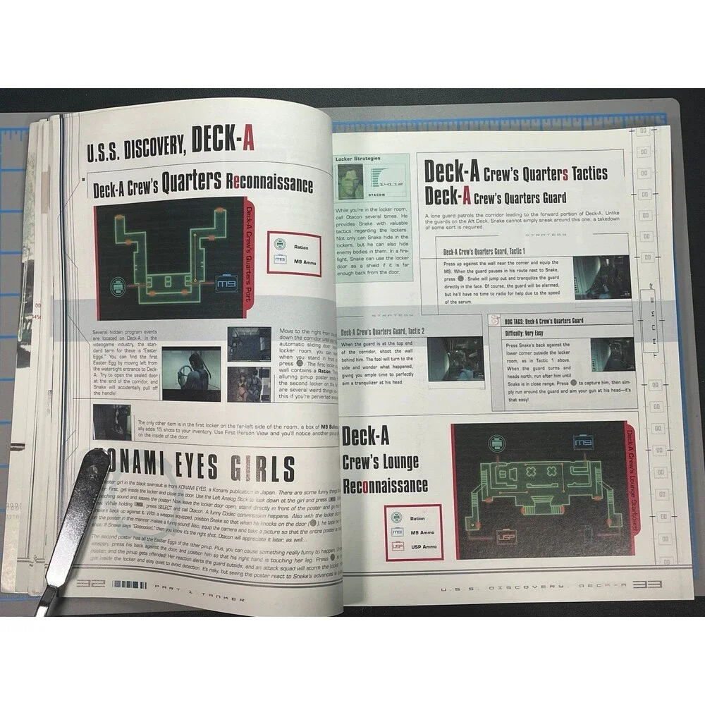 BradyGames Metal Gear Solid 2 Sons Liberty Konami Strategy Guide PS2 Playstation